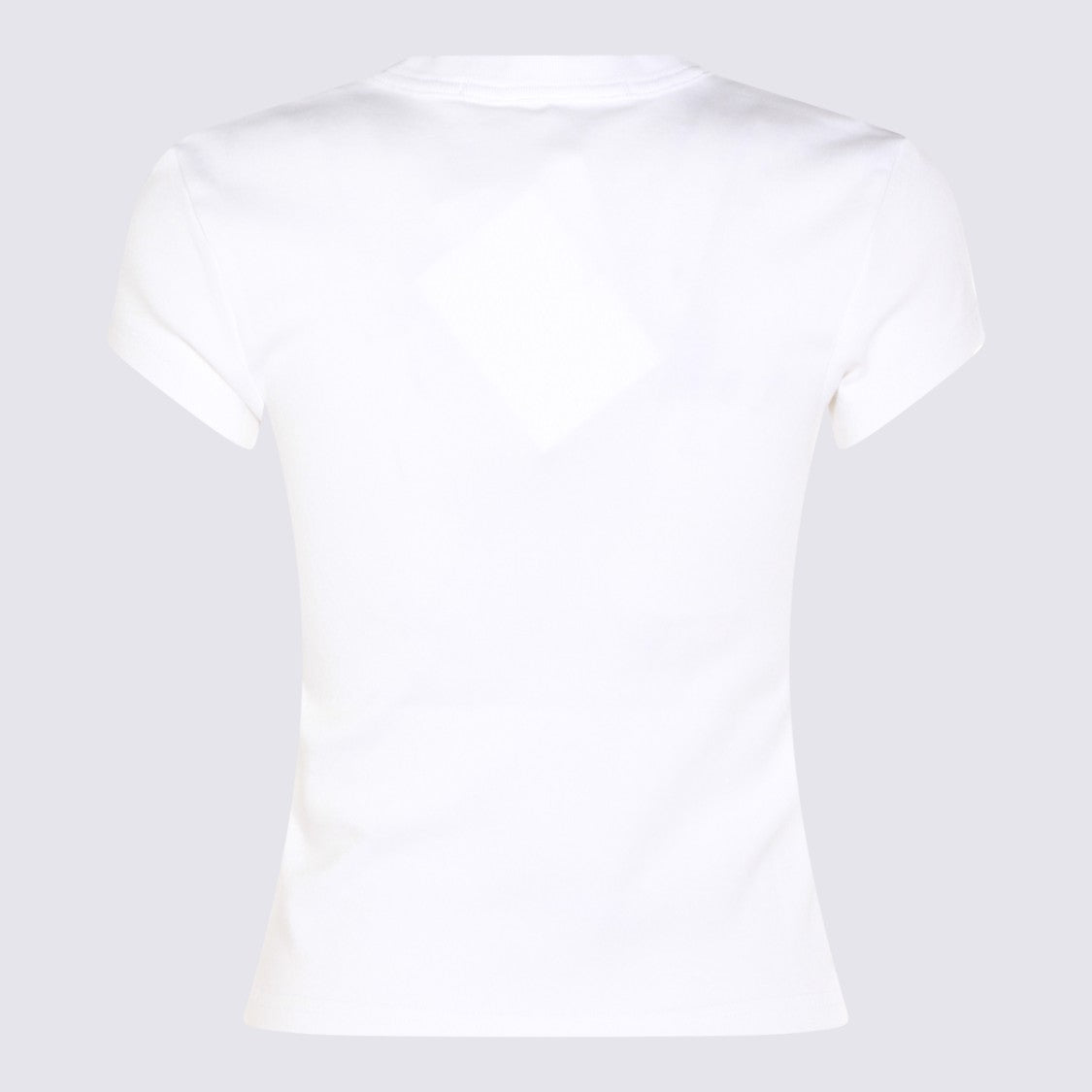 Alexander Wang White Cotton T-Shirt