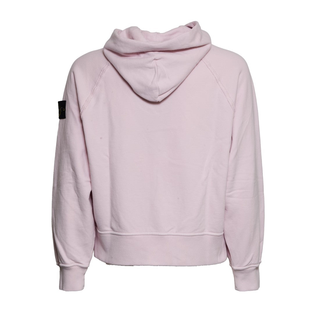 Stone Island Brushed Organic Cotton Fleece Sweatshirt