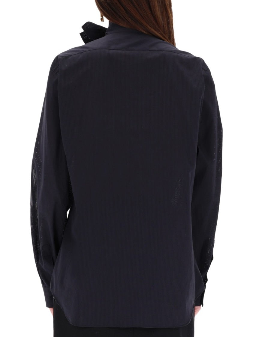 Moschino Long-Sleeve Black Shirt