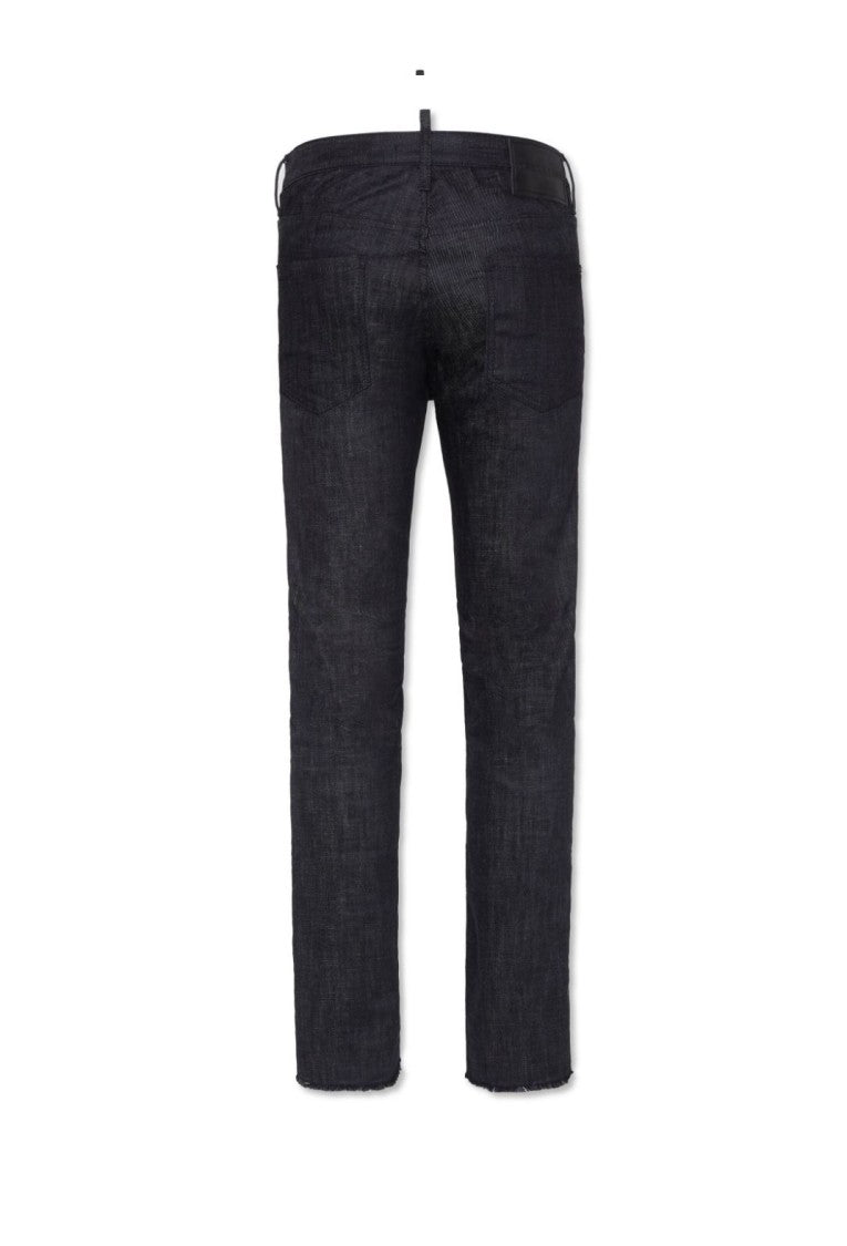 Dsquared2 Dark Wash Slim-Fit 5-Pocket Pants