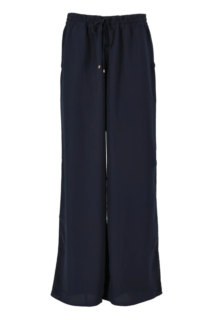 Lauren Ralph Lauren Wide-Leg Pants With Elastic Waistband