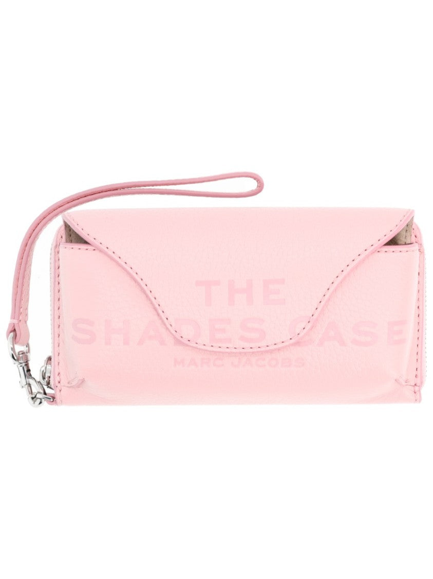 Marc Jacobs Neutrals Shades Case Flap Wristlet Wallet