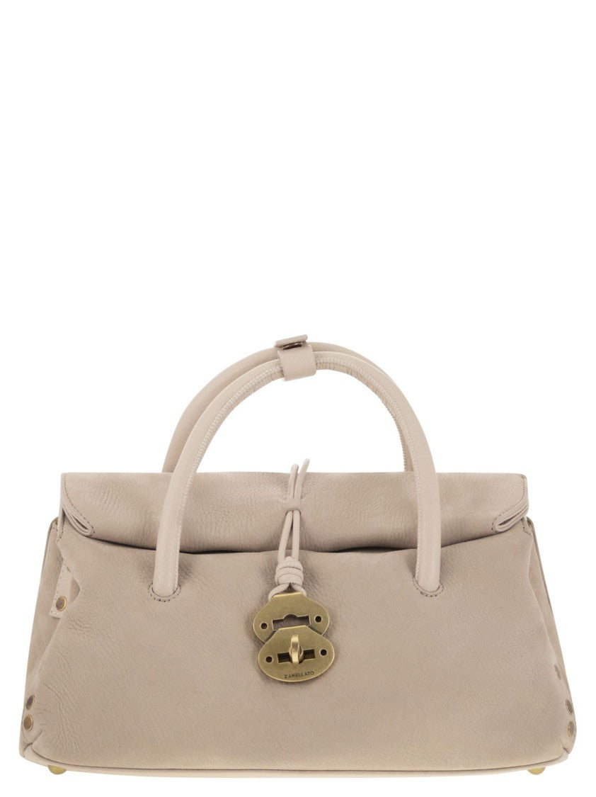 Zanellato Dotta Jones - Supersoft Nubuck Bag