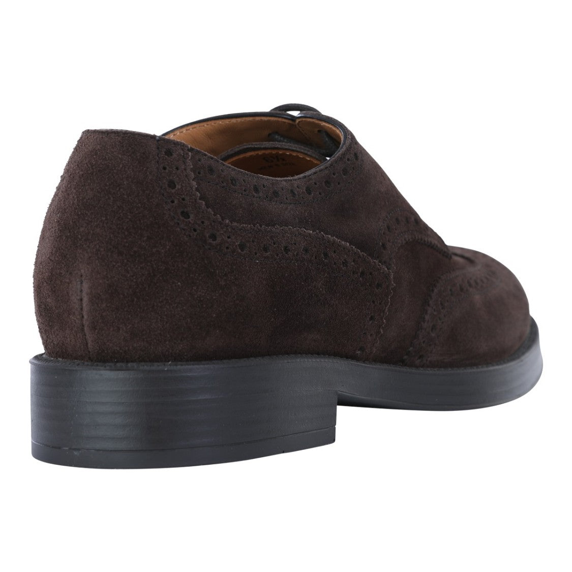 Tod's Wingtip Brogue Flat Shoes With Lace-Up Closure