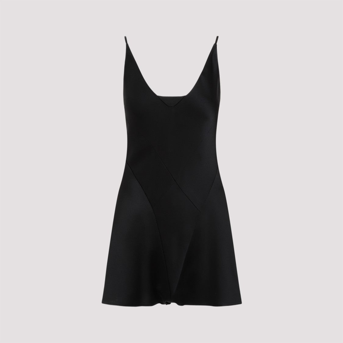Maison Margiela Black Viscose Jumpsuit