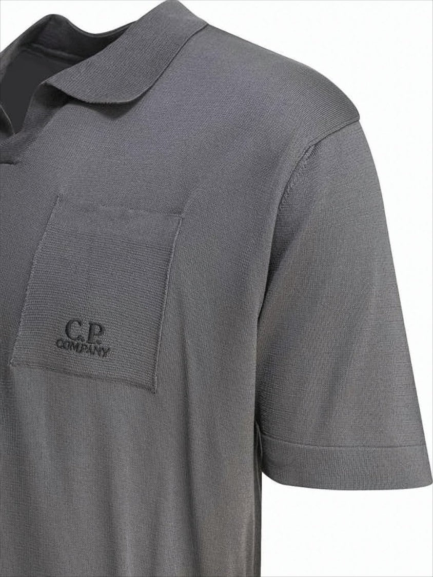 C.P. Company Relaxed-Fit Short-Sleeved Knit Top