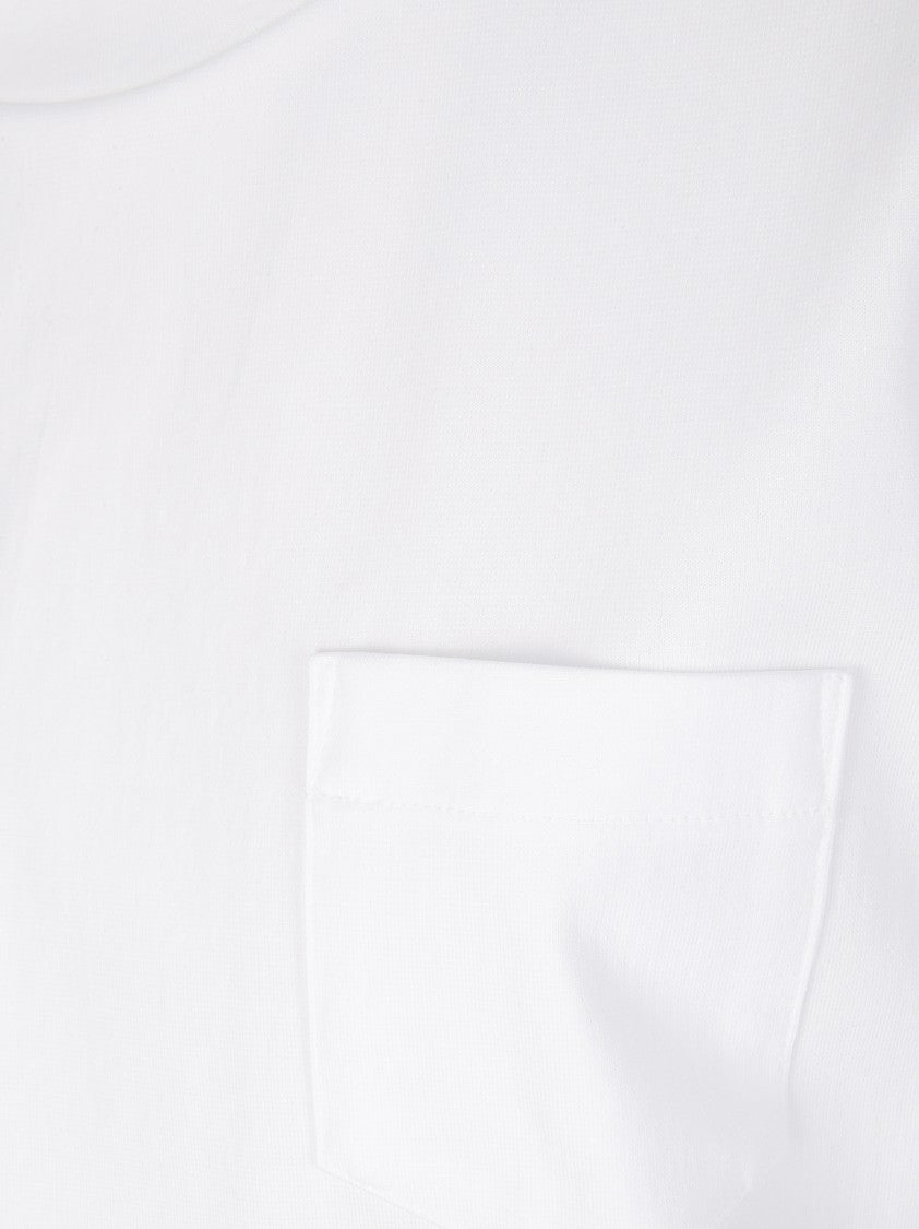 Sacai Poplin X Cotton Jersey T-Shirt