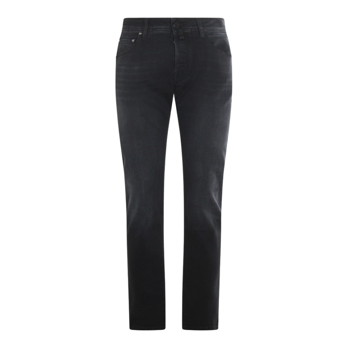 Jacob Cohen Straight-Leg Jeans With Subtle Fabric Detail