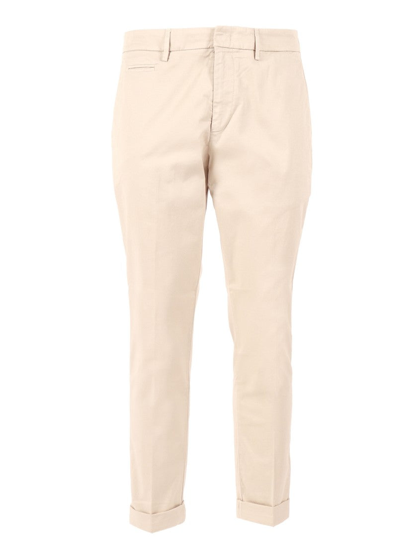 Dondup Joe Slim Fit Tapered Straight-Leg Pants