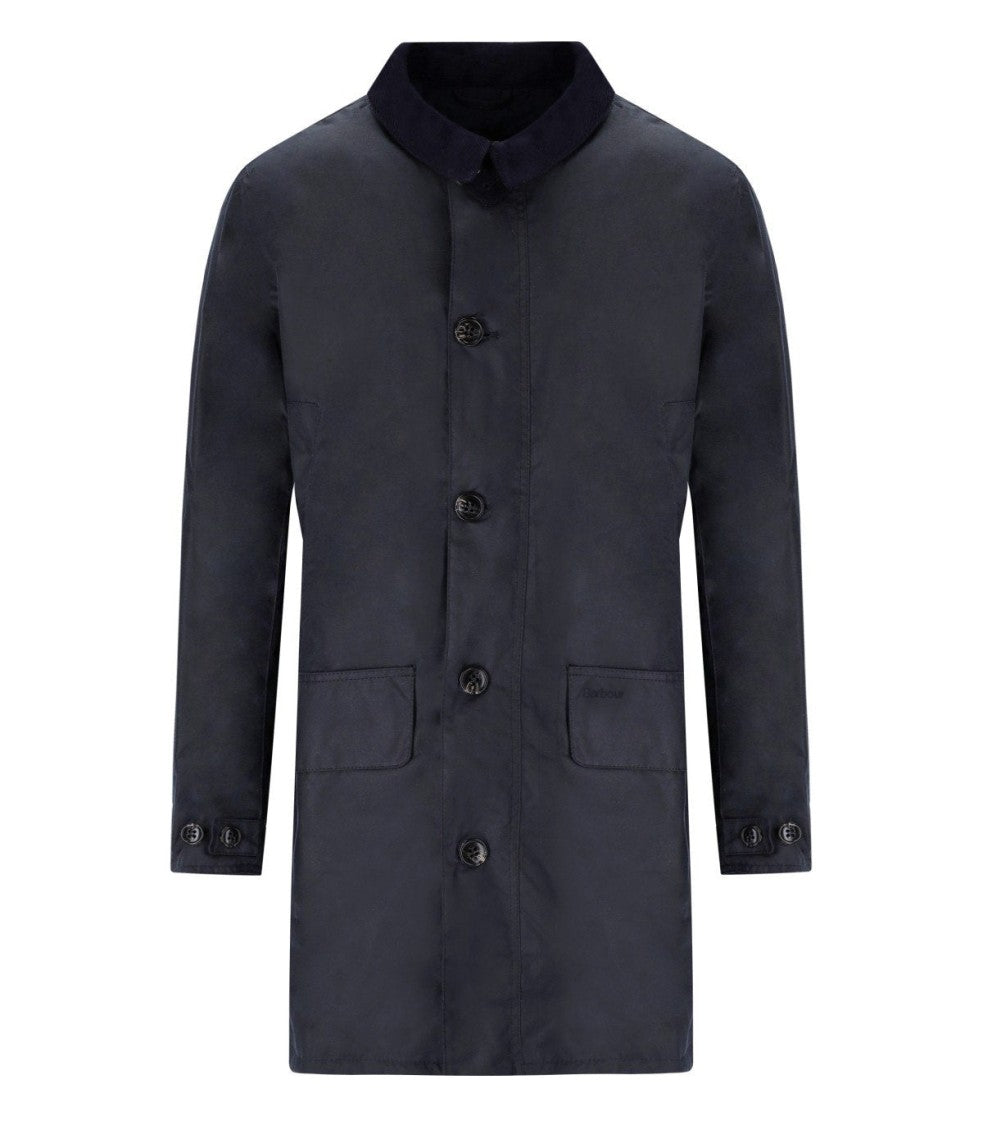 Barbour Mac Navy Blue Jacket