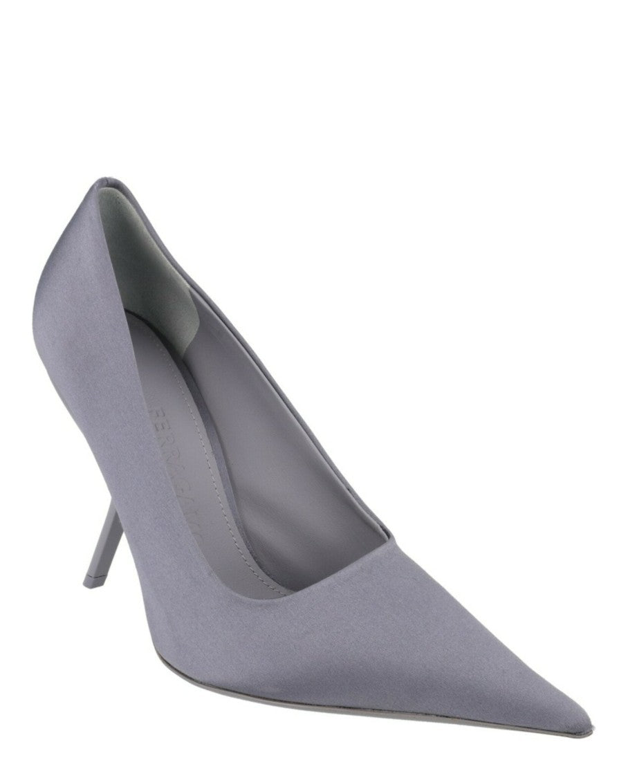 Ferragamo Eva X5 Satin Pumps