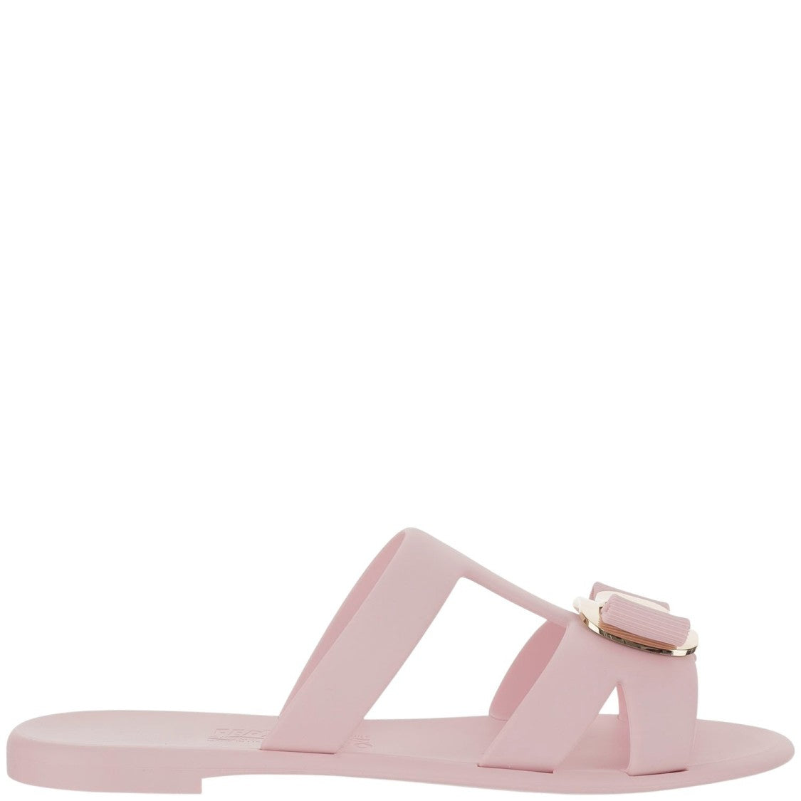 Salvatore Ferragamo New Vara Rubber Sandals