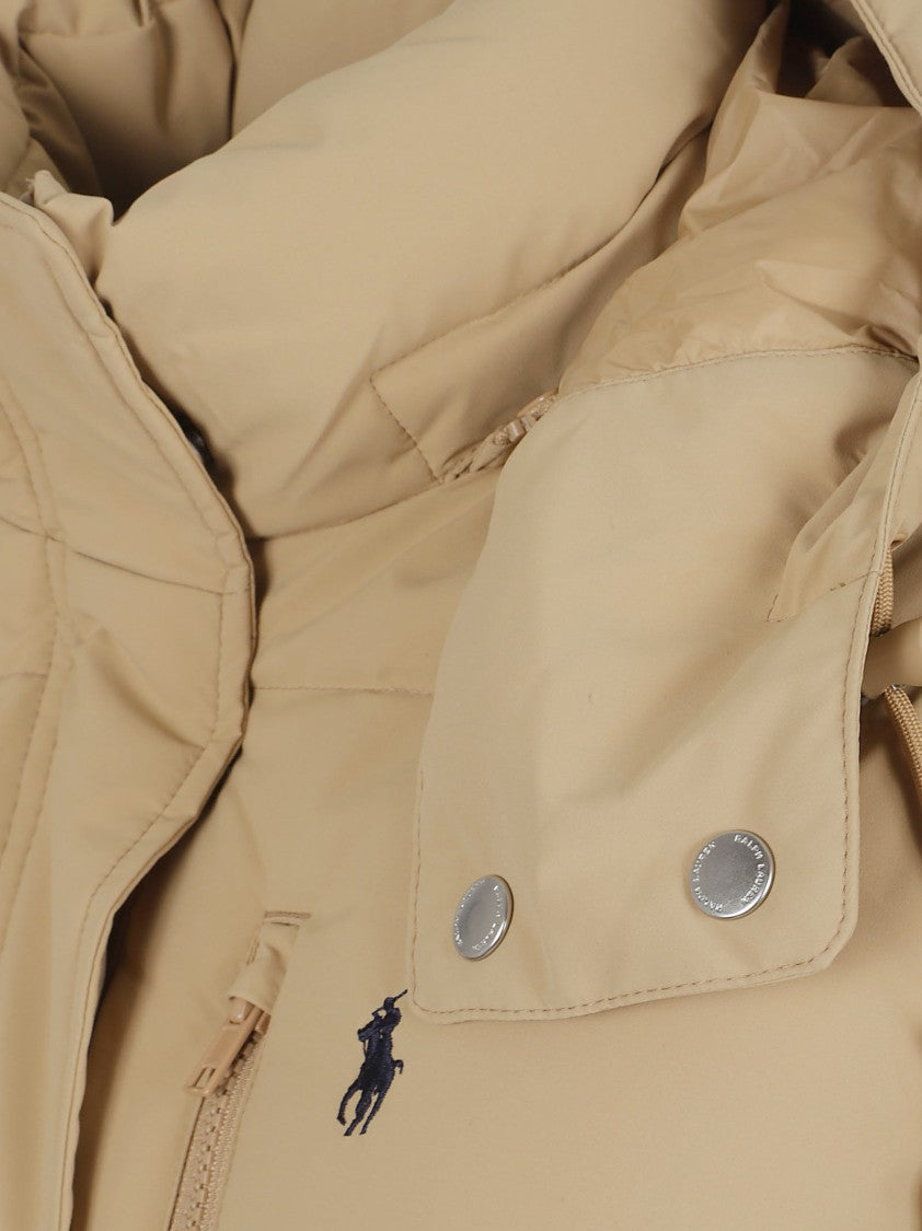 Polo Ralph Lauren Quilted Down Puffer Coat