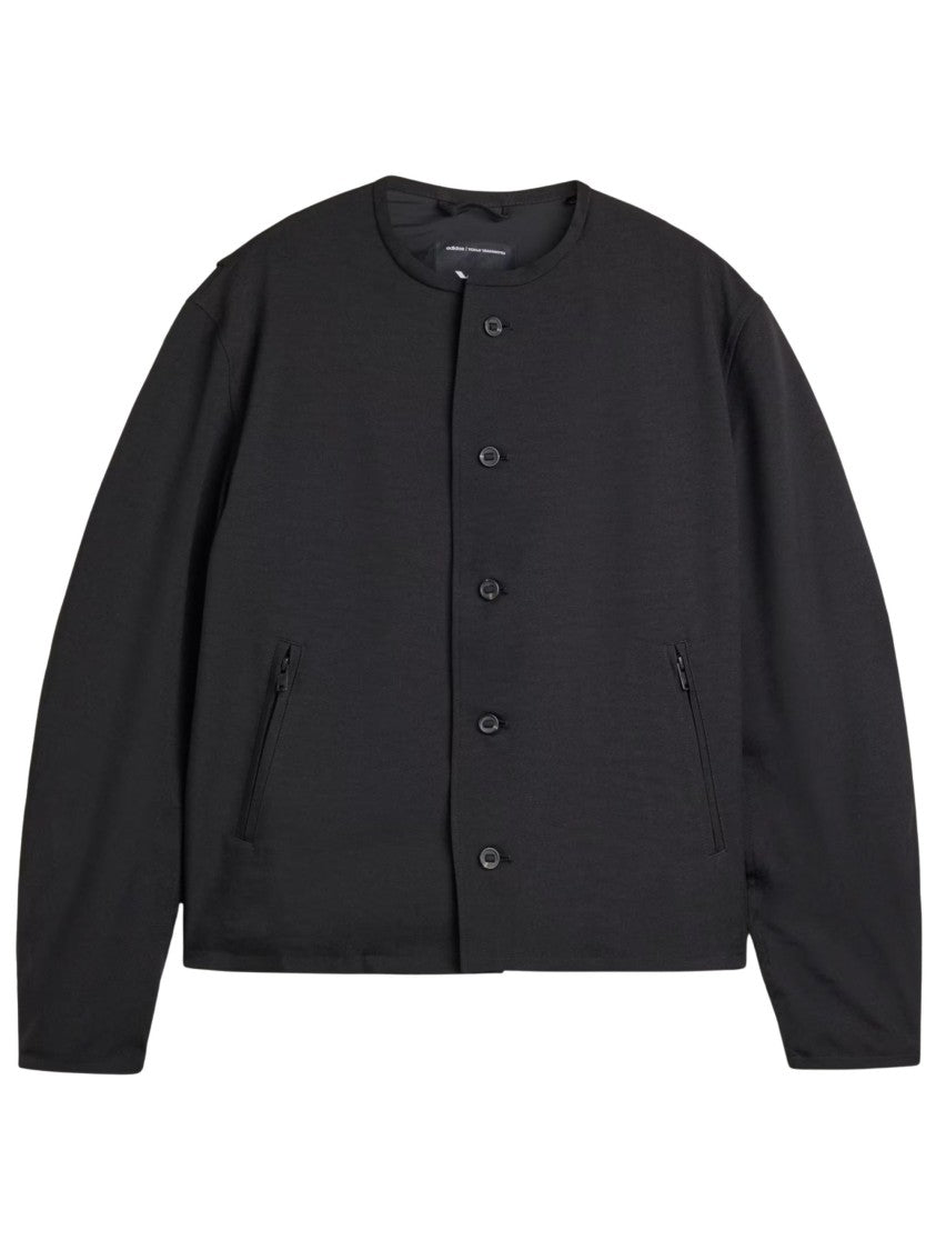 Y-3 Sport Uniform Collarless Jacket