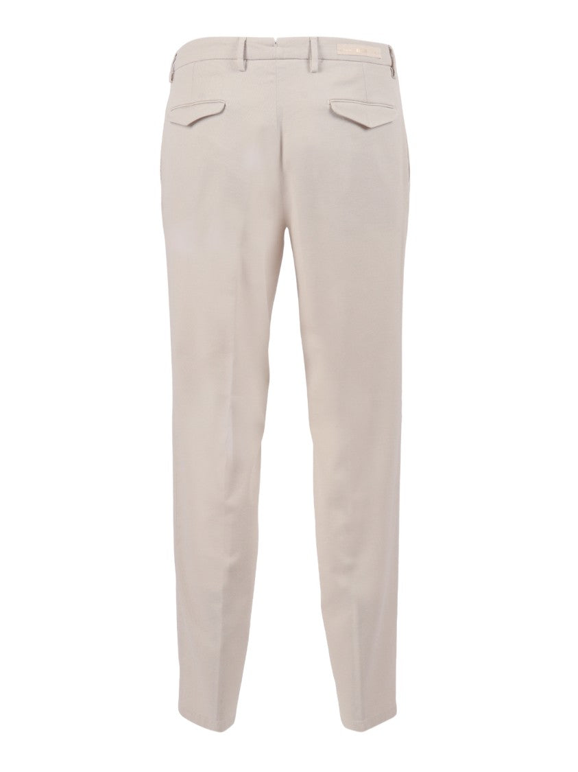 Briglia Minimalist Tailored Straight-Leg Pants