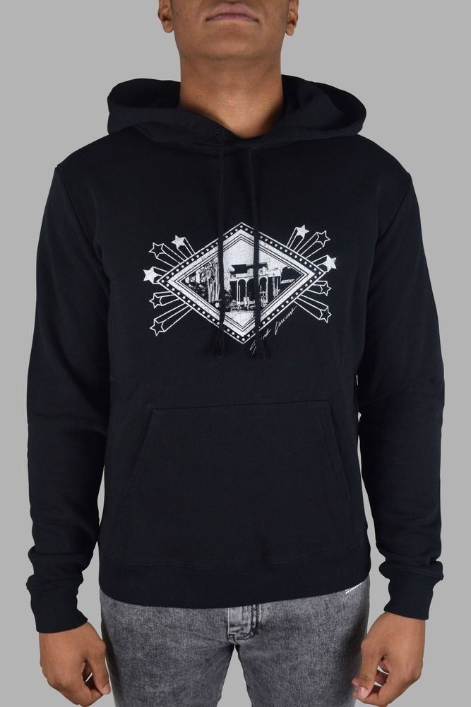 Saint Laurent Hoodie Sweat With Logo