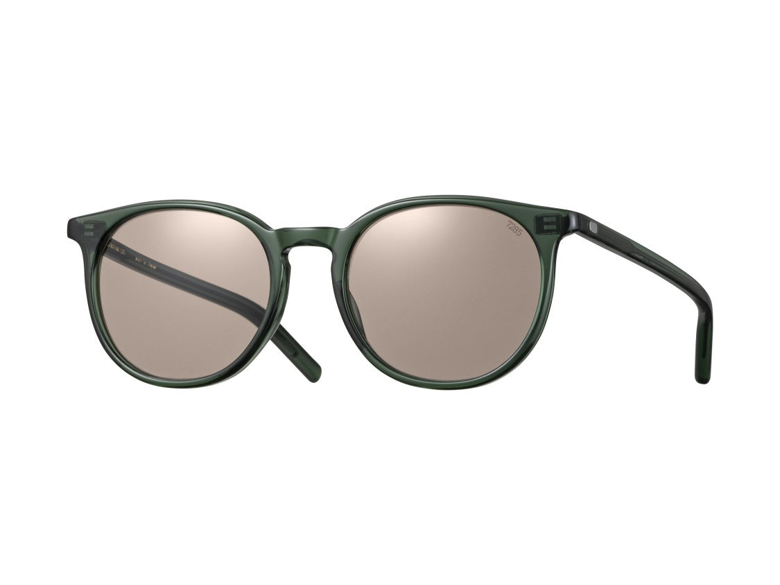 Eyevan 364E Keyhole Rounded Sunglasses