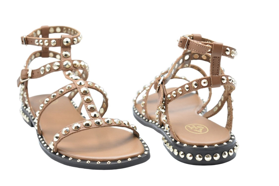 Ash Cinnamon Laced Comfort Versatile Low Shoes
