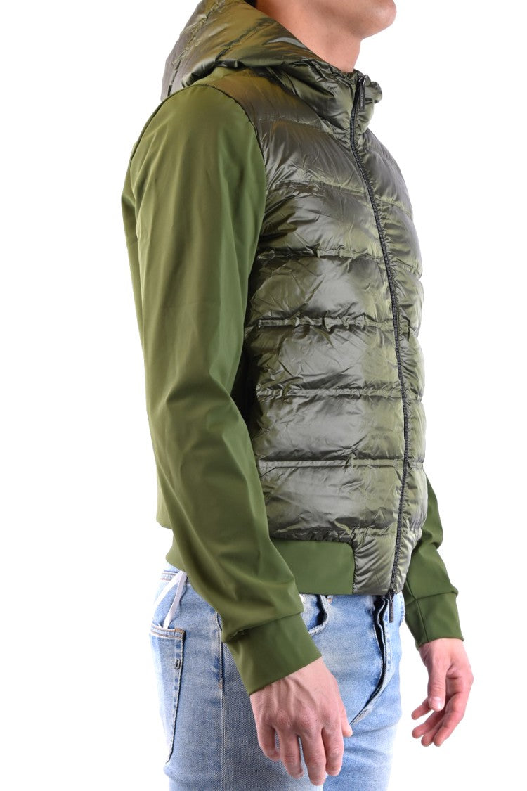 Rrd Olive Summer Hybrid Quilted Down Jacket