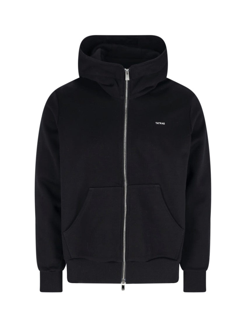 Tatras Logo Zip Sweatshirt – Black