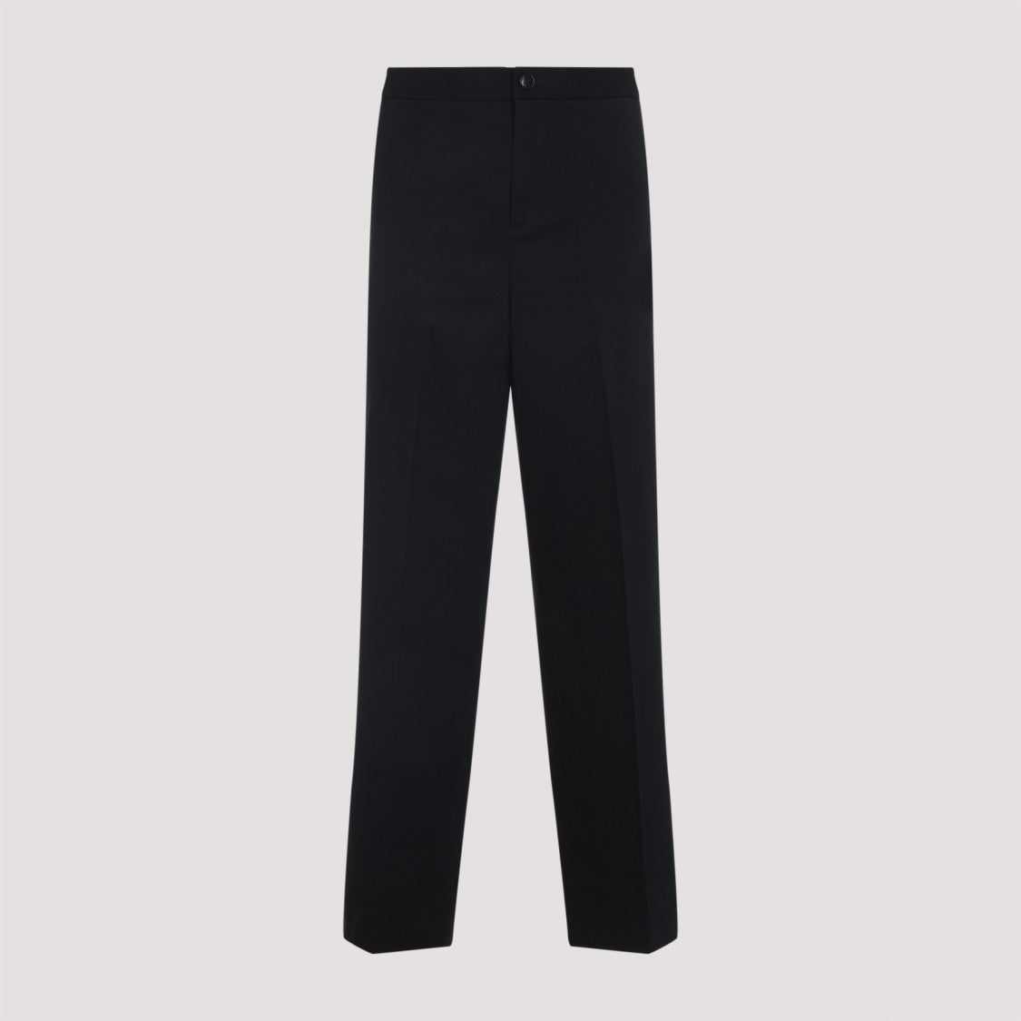 Casablanca Chino Black Cotton Pants