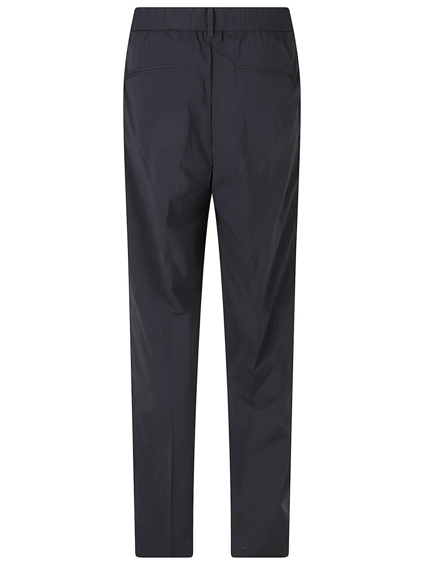 Emporio Armani Tailored Straight-Leg Trousers With Premium Finish