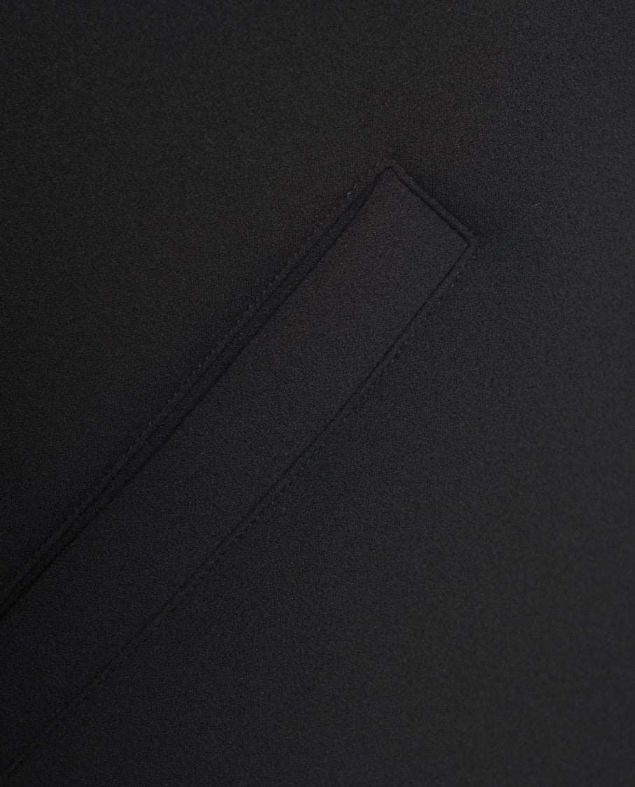 Gender Oversized Hoodie Jacket With Non-Removable Hood