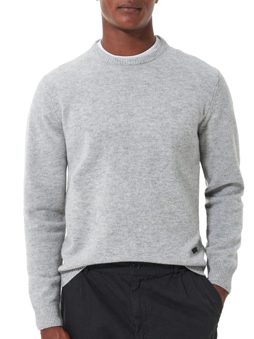 Barbour Light Grey Jerseys