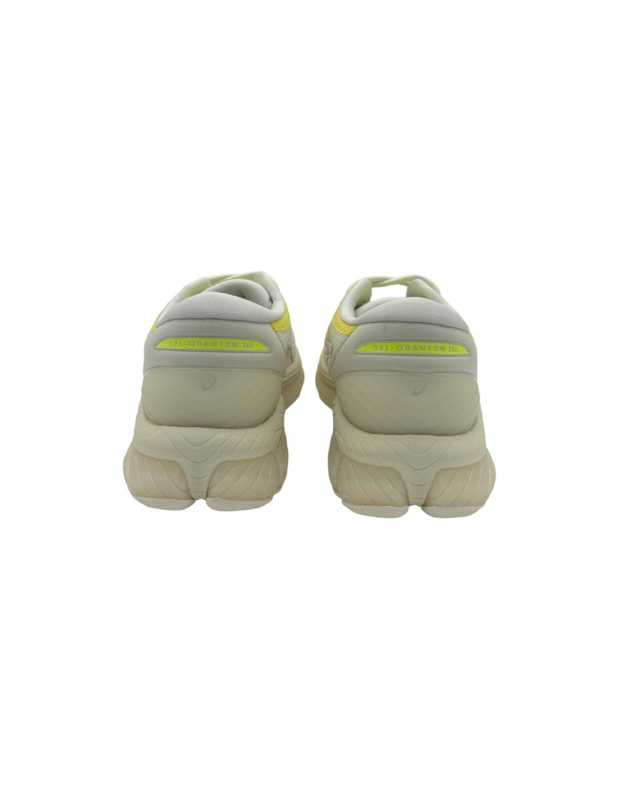 Asics Gel-Quantum 360 Viii Sneakers – Paris Cream / Safety Yellow