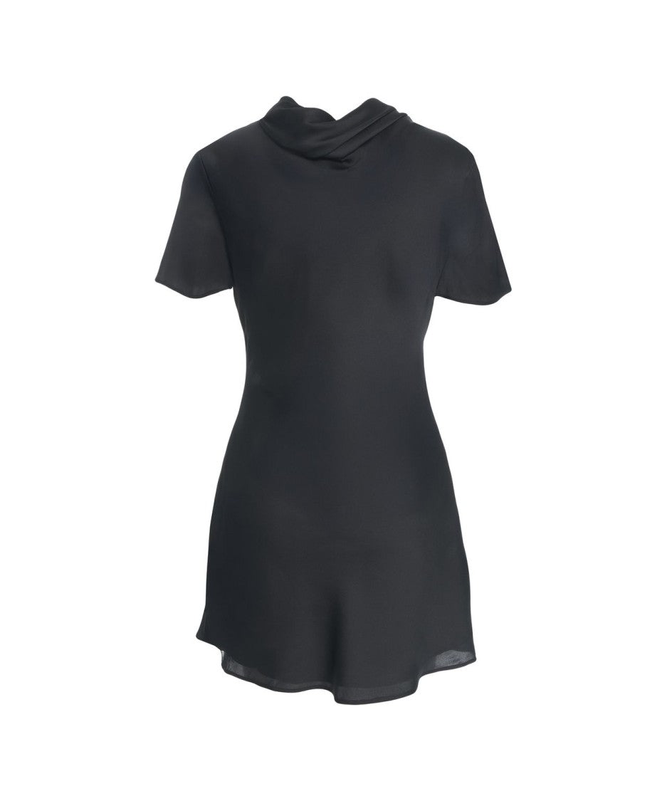 Staud Iris' Silk Mini Dress