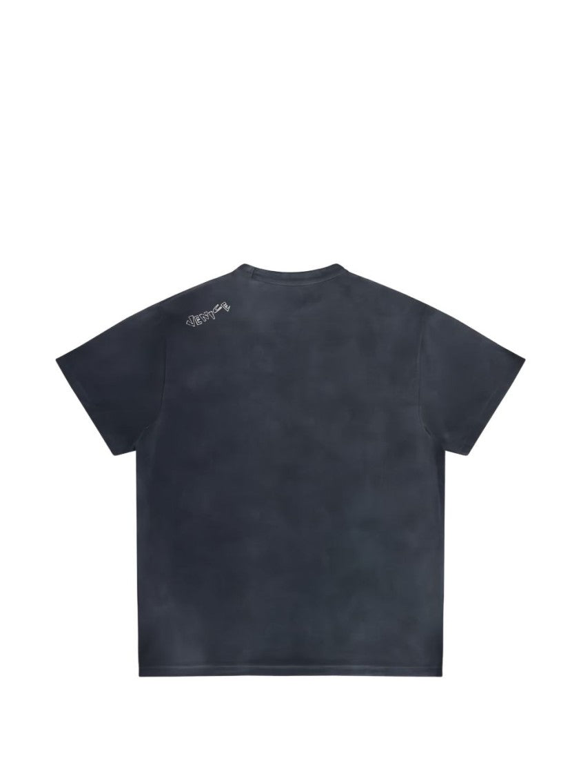 Erl Polo Script Graphic Printed T-Shirt