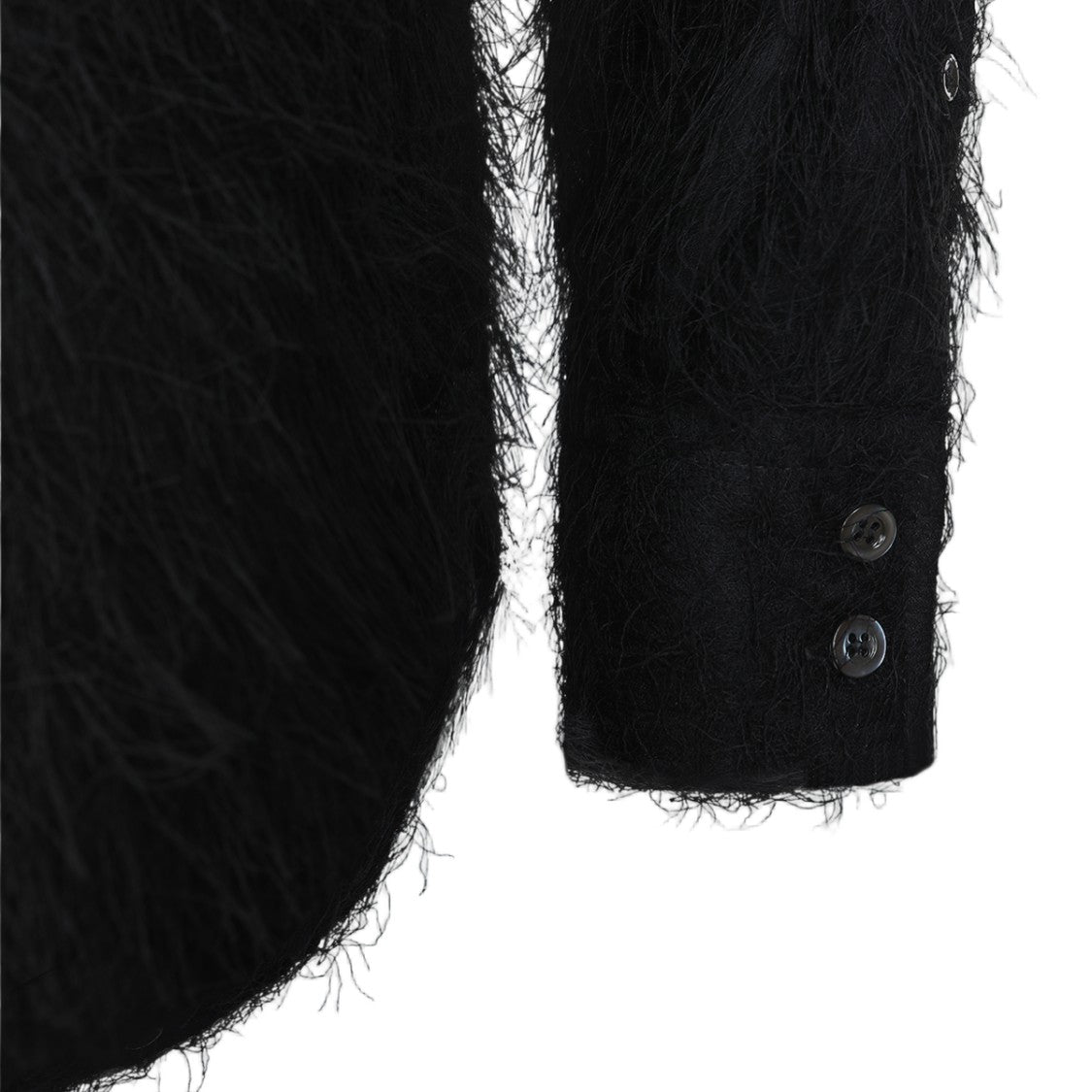 Alexander Mcqueen Textured Button-Down Shirt