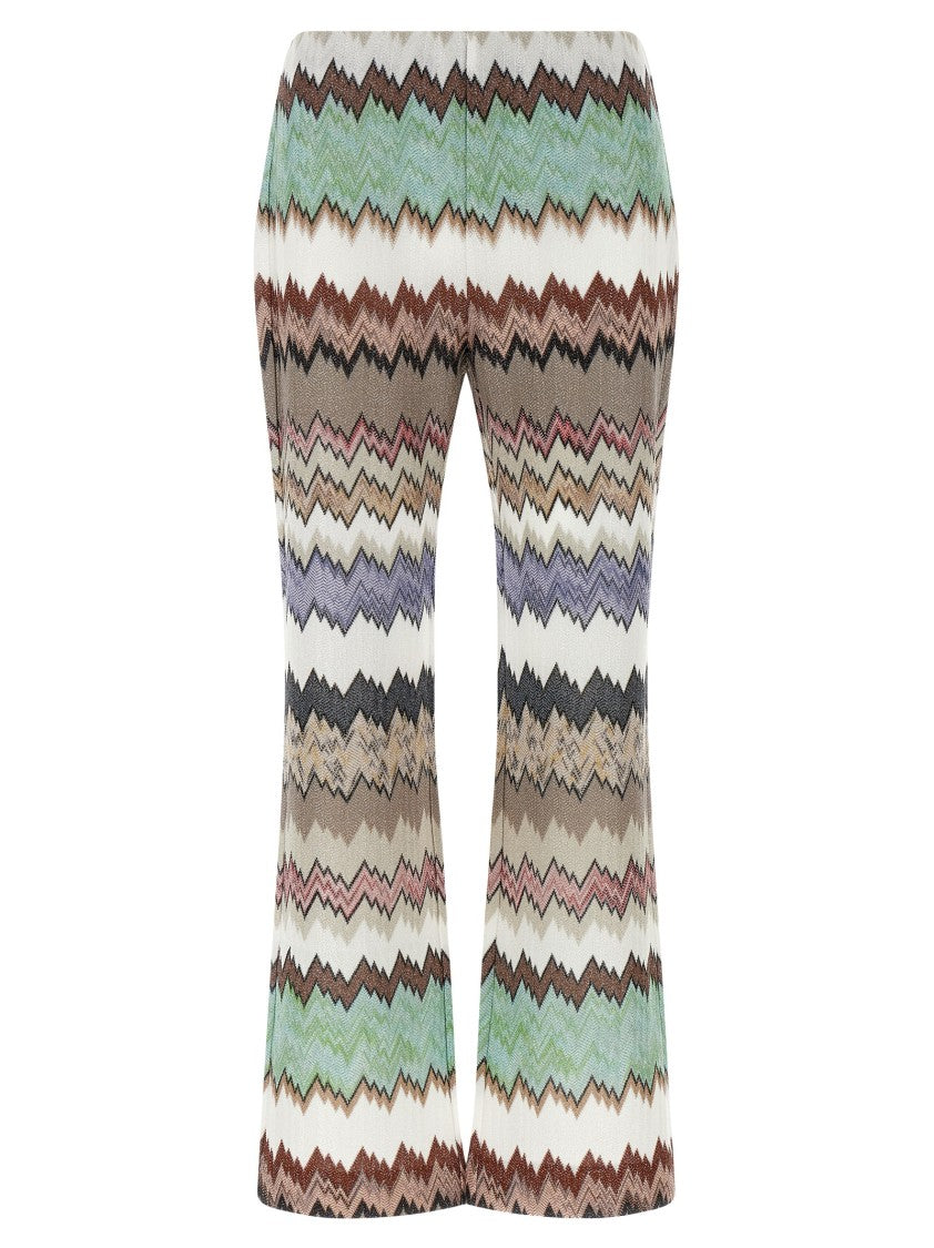 Missoni Lamé Snake Viscose Pants