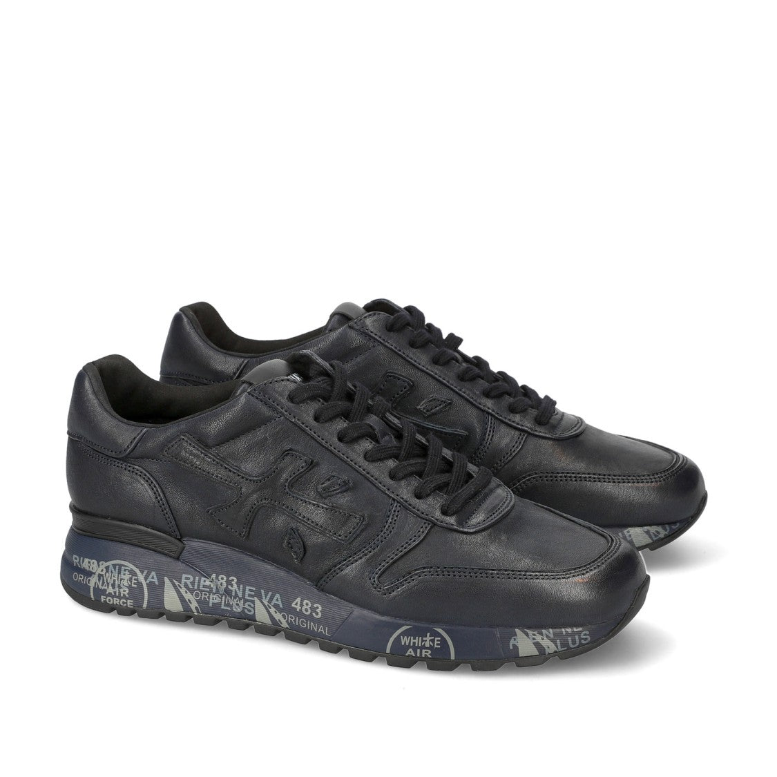 Premiata Mick Sneakers In Leather