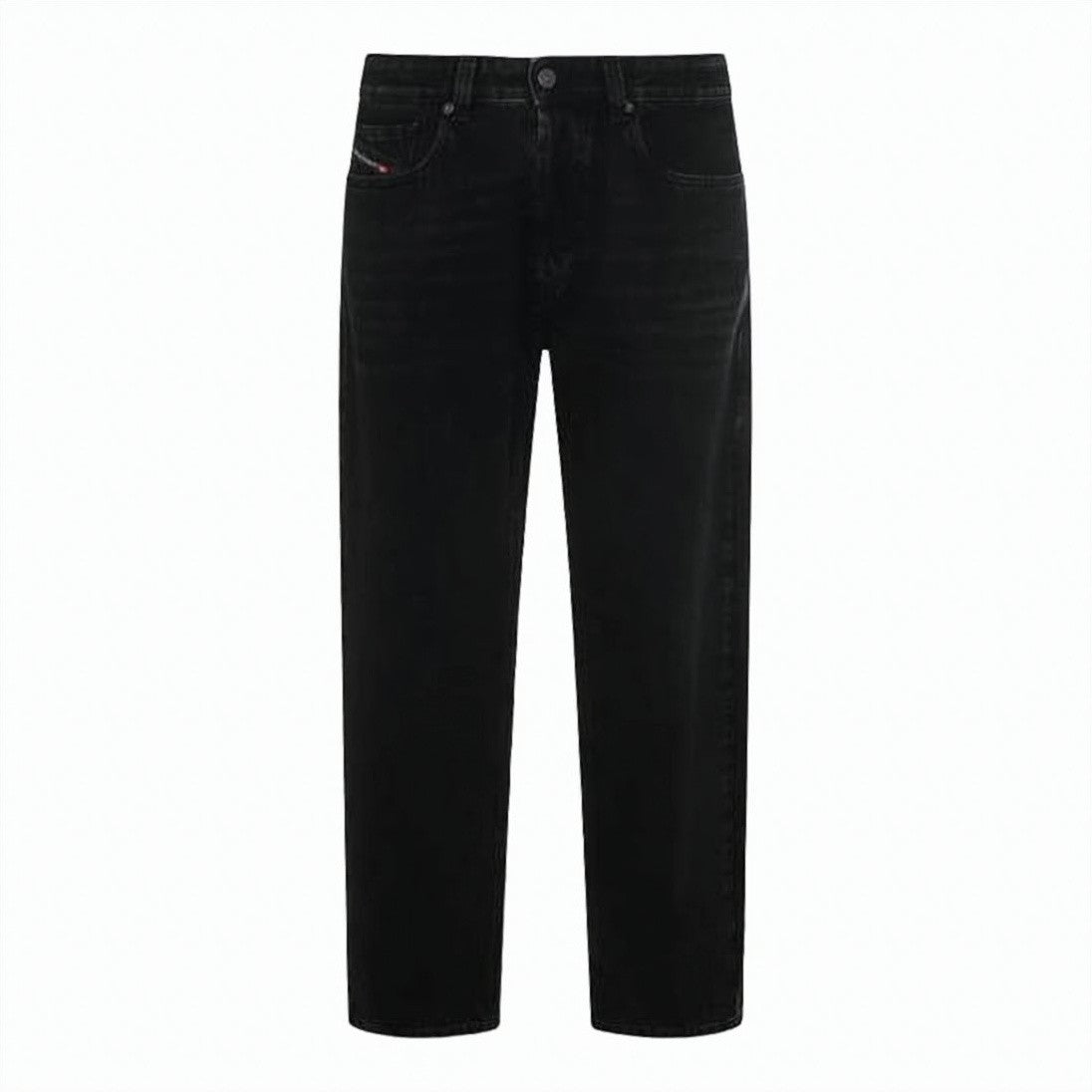 Diesel Straight-Leg Denim Pants With Classic Five-Pocket Design