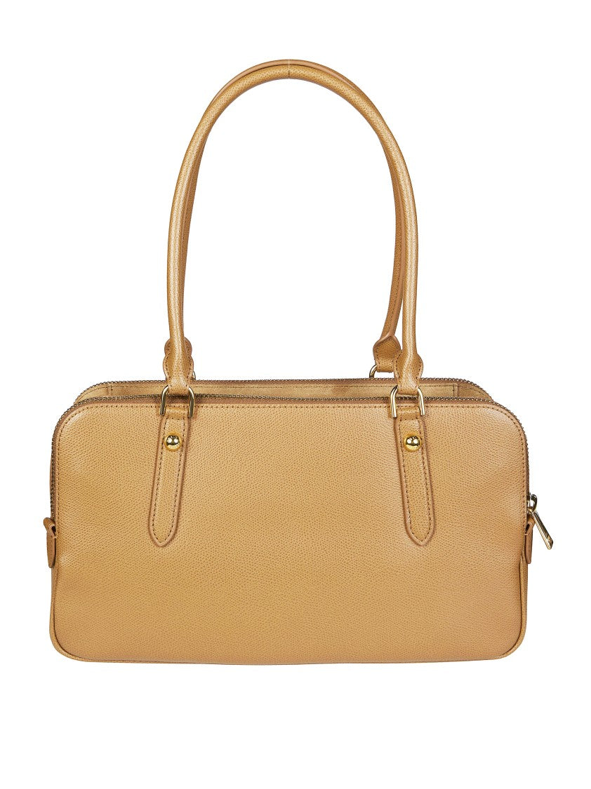 Furla Giulia M Elongated Boston Bag