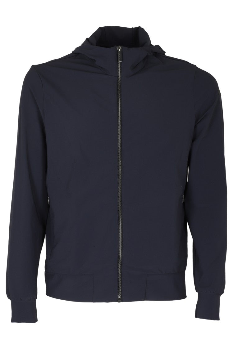 Rrd Regular Fit Zip-Up Hoodie With Hood