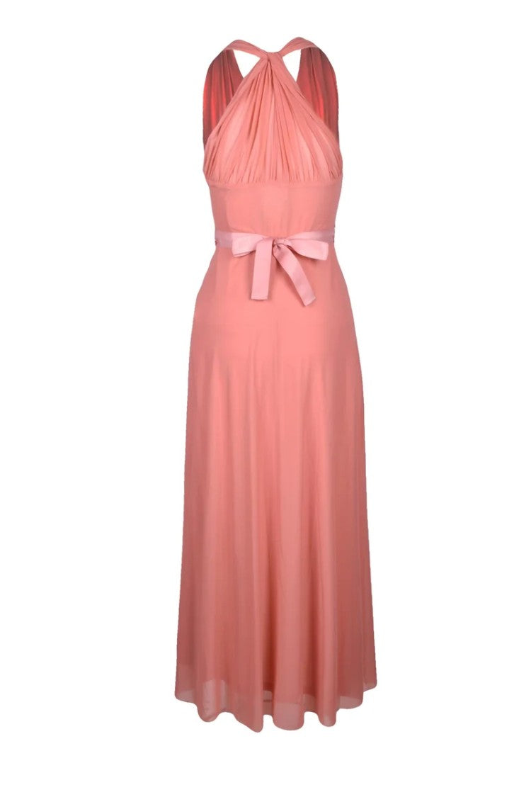 Pennyblack Long Dress Voile Polyamide/Elastane - Pink