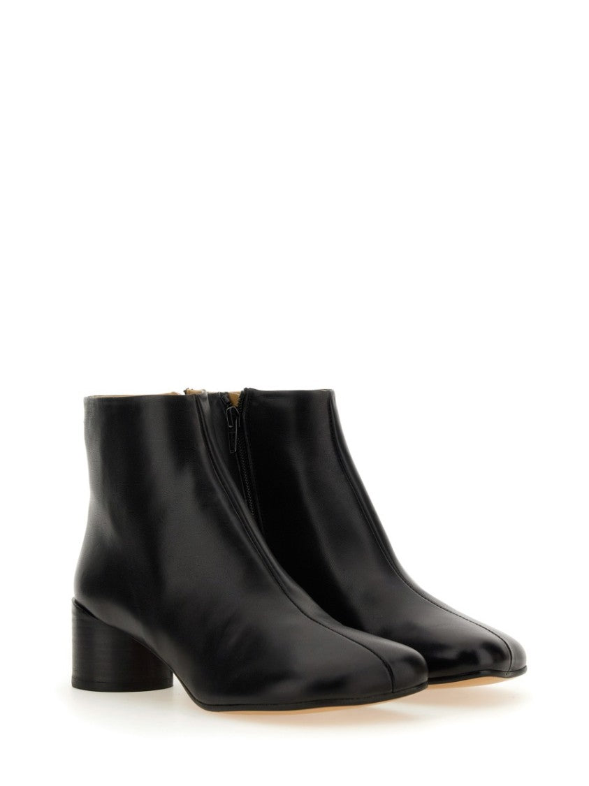 Mm6 By Maison Margiela Leather Ankle Boots