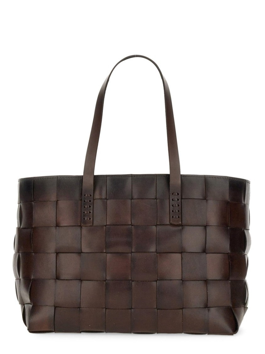 Dragon Diffusion Japan Woven Pigment-Finish Tote Bag