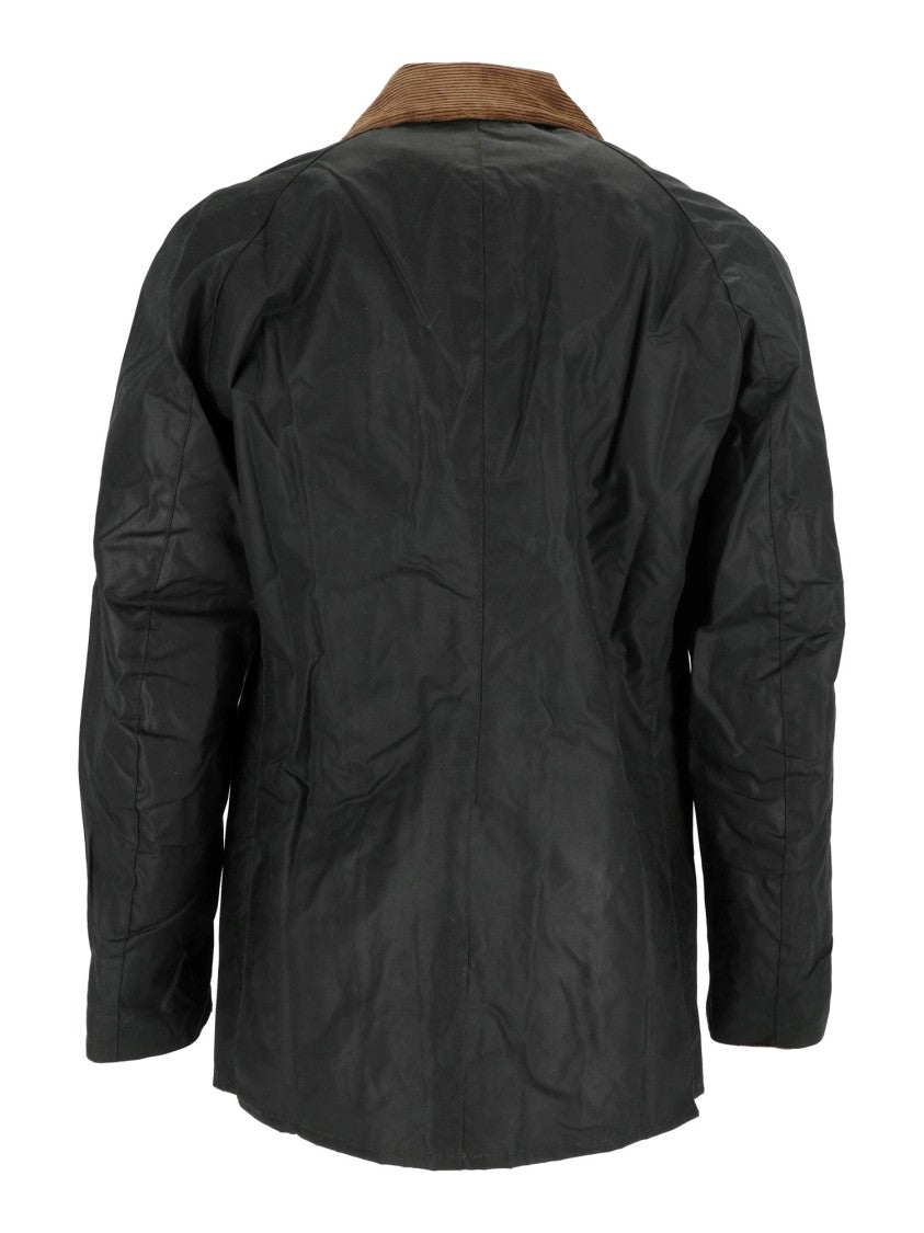 Barbour Festive Ashby Corduroy Waxed Cotton Jacket