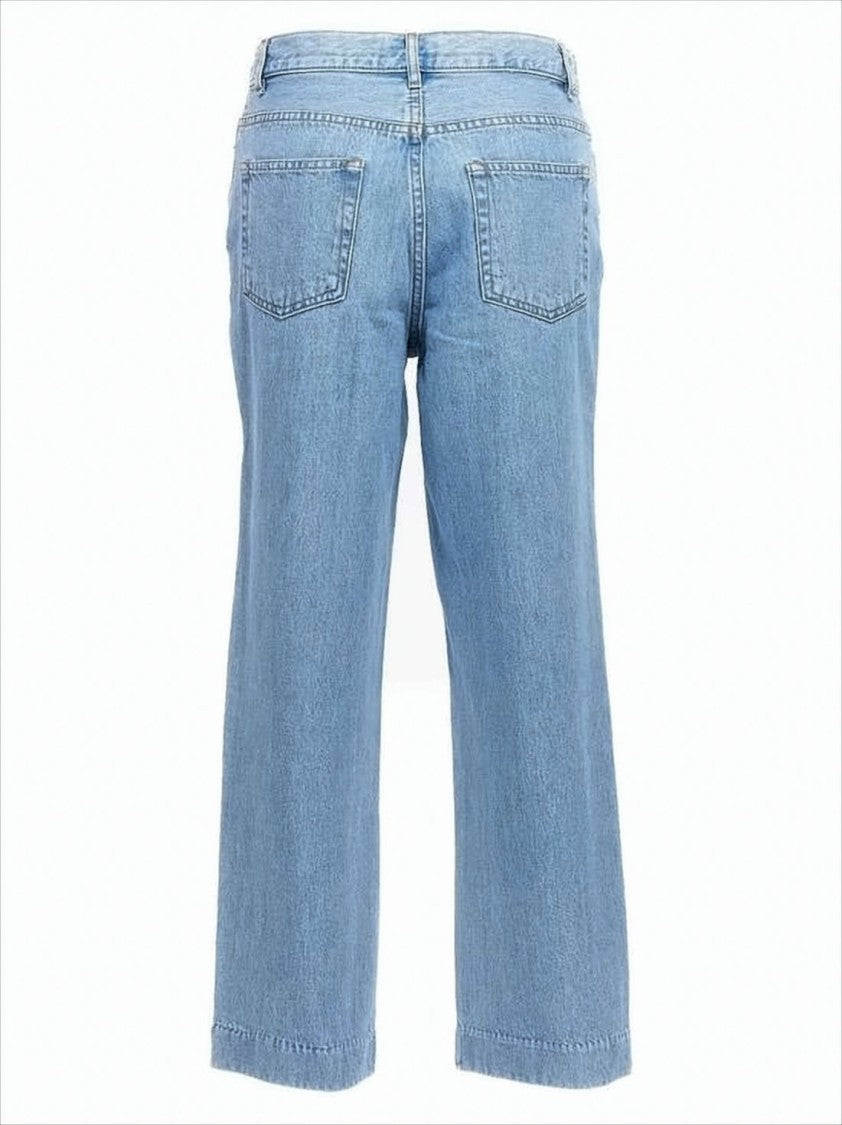 A.P.C. Classic Straight-Leg Denim Pants