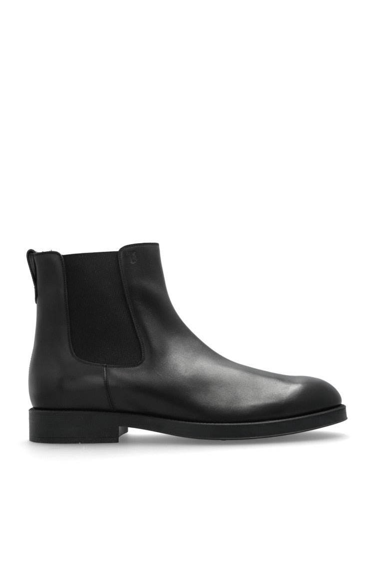 Tod's Leather Chelsea Boots