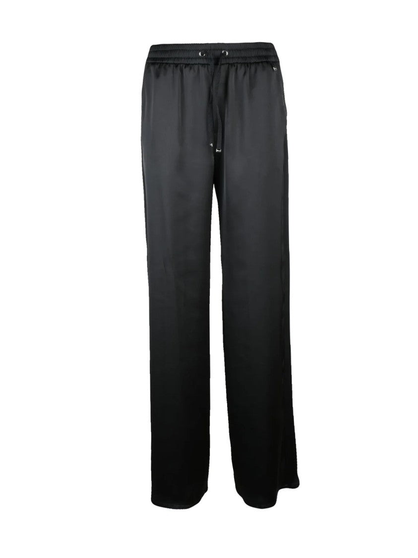 Herno Herno Polyester Trousers - Black
