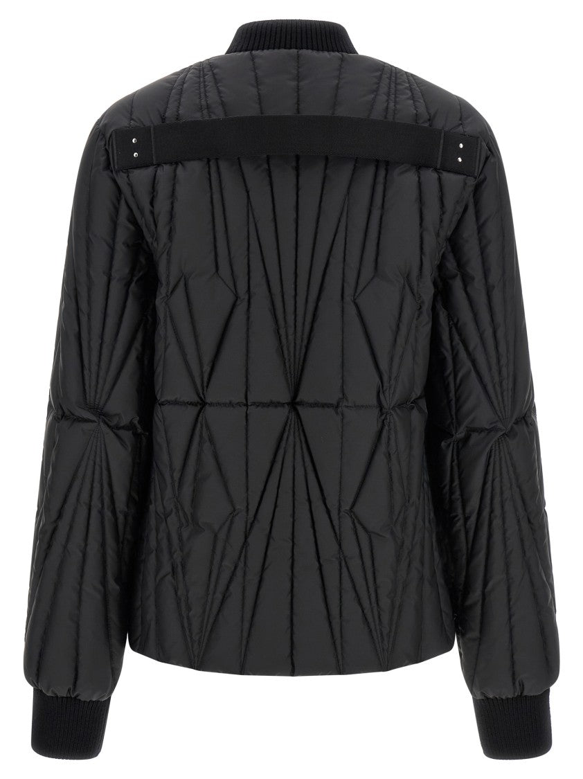 Rick Owens Moncler+ 'Geocamo Flight' Down Jacket