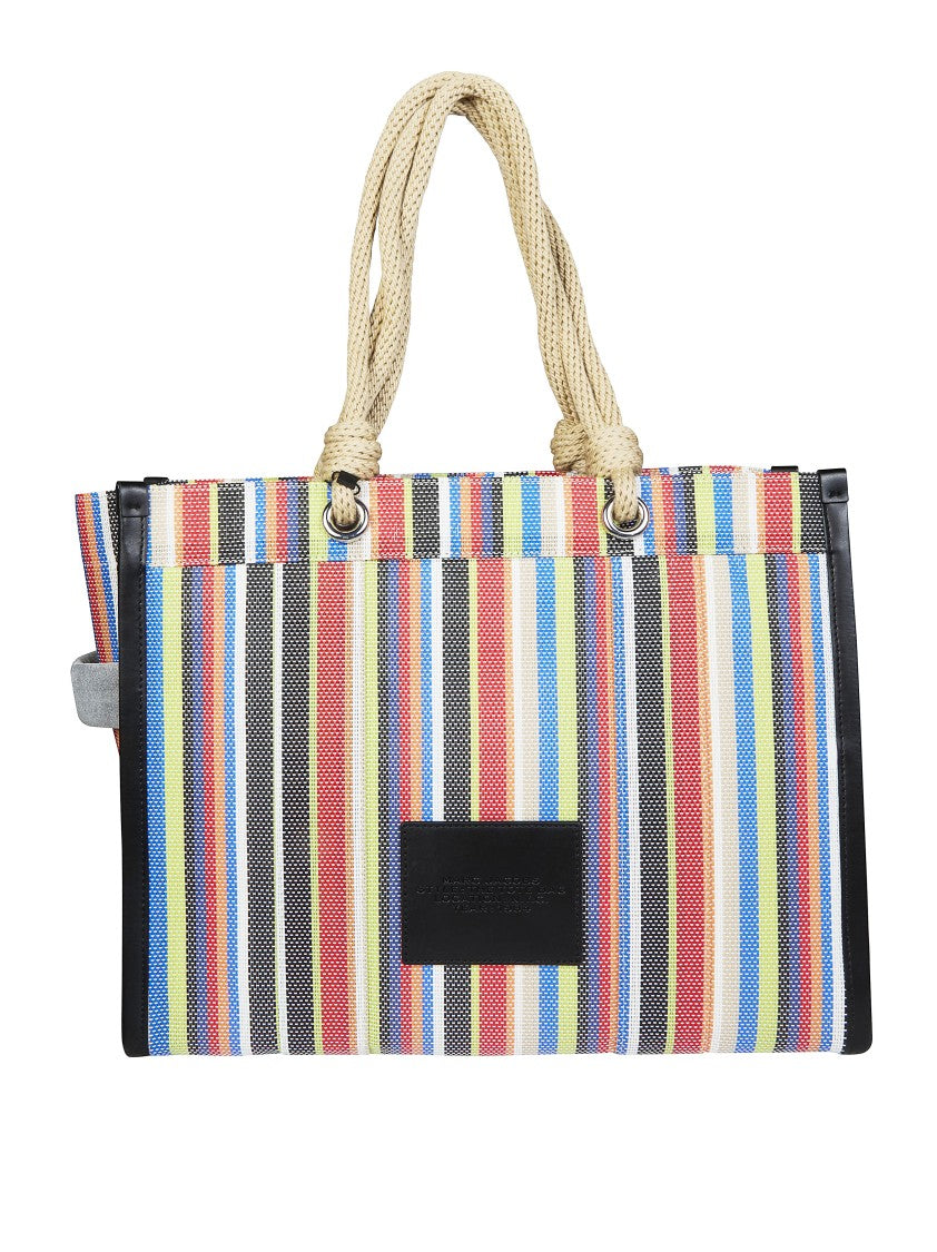 Marc Jacobs Multicolor The Large Tote Rope Handle Bag