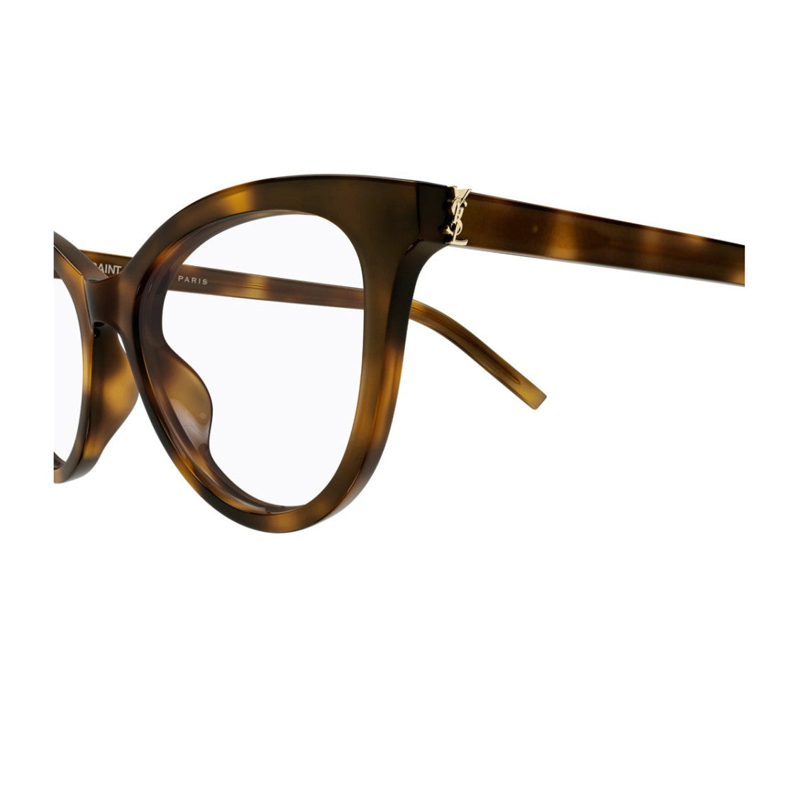 Saint Laurent Transparent Havana Sl M164 Acetate Sunglasses