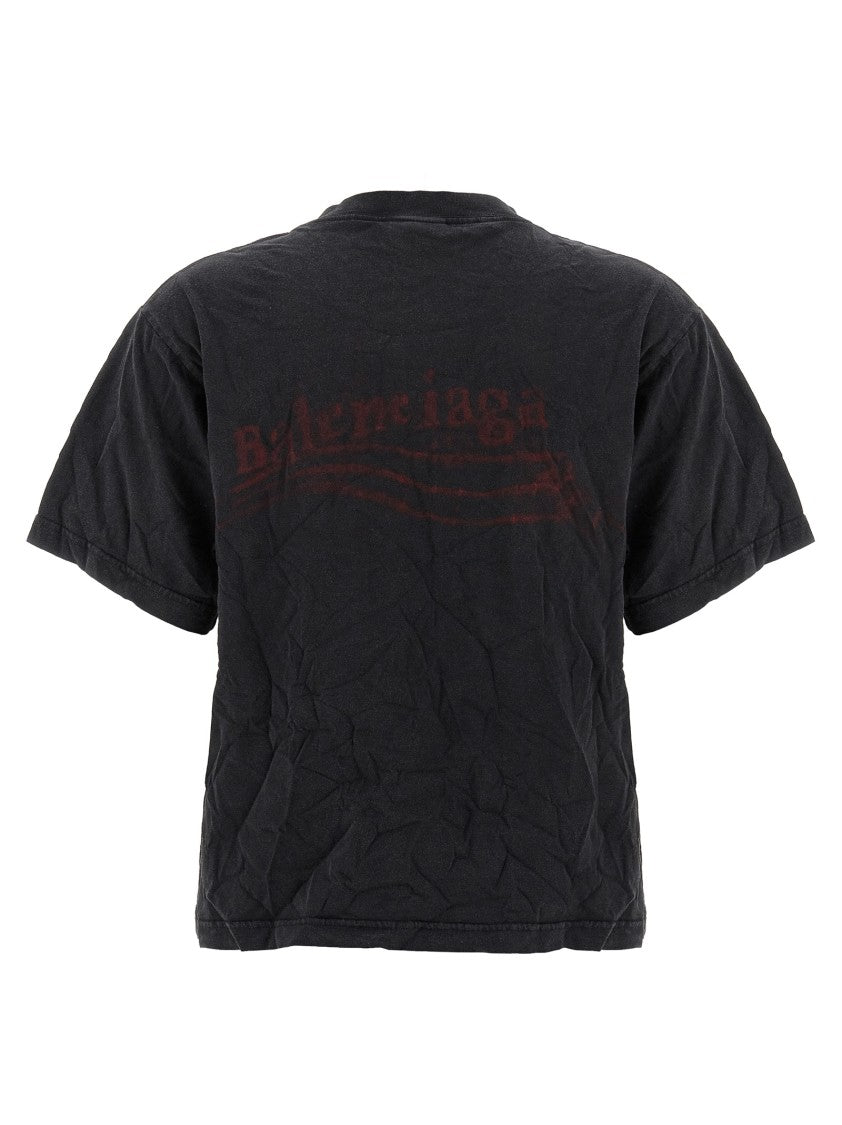 Balenciaga 'Washed Crayon Political' T-Shirt