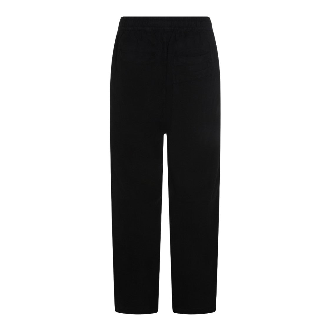 Thom Krom Straight-Leg Black Trousers With Minimalist Design