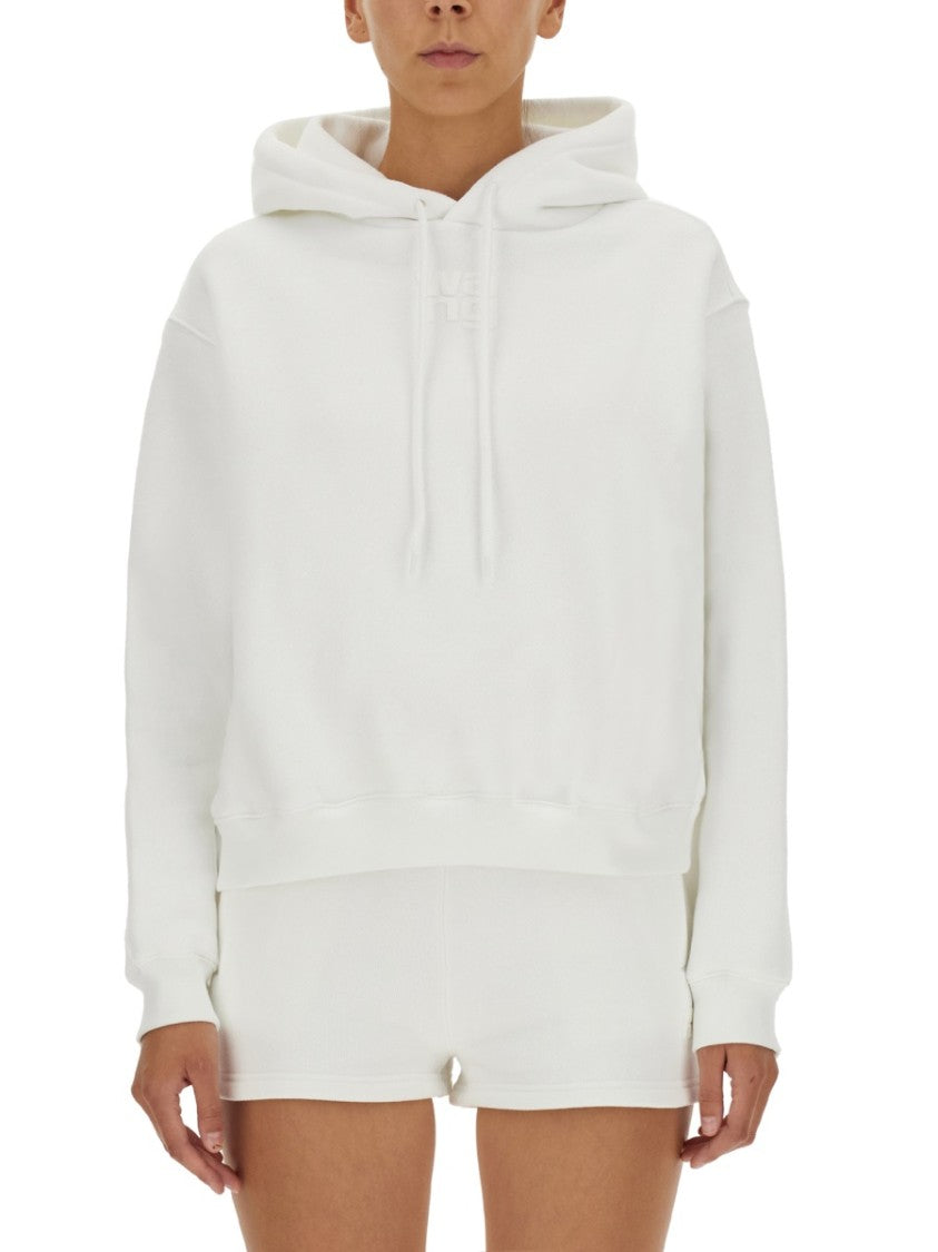 T By Alexander Wang Essential Sweatshirt